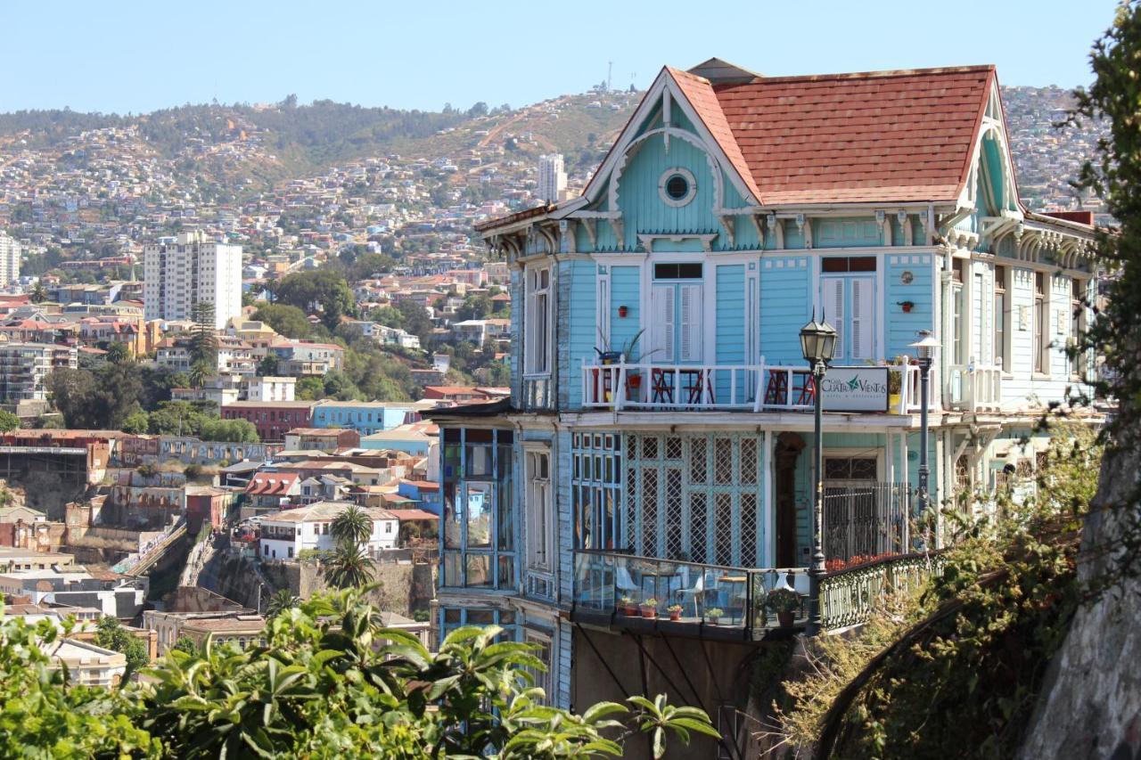 Casa Cuatro Vientos Hotel Valparaiso Ngoại thất bức ảnh
