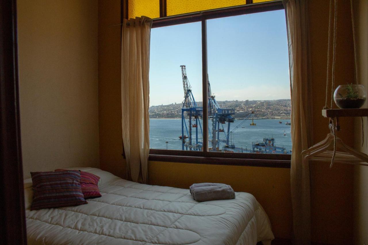 Casa Cuatro Vientos Hotel Valparaiso Ngoại thất bức ảnh
