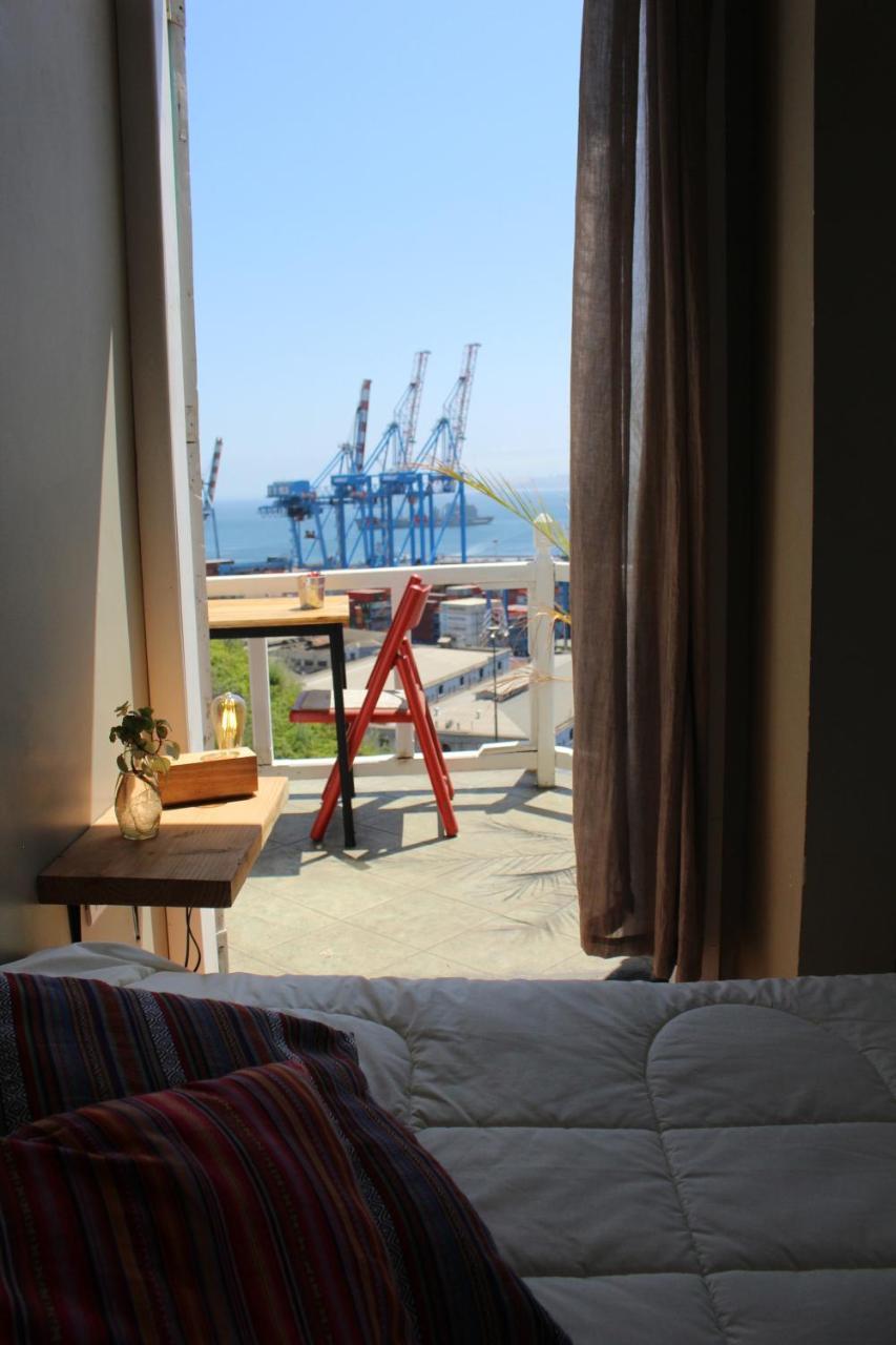 Casa Cuatro Vientos Hotel Valparaiso Ngoại thất bức ảnh
