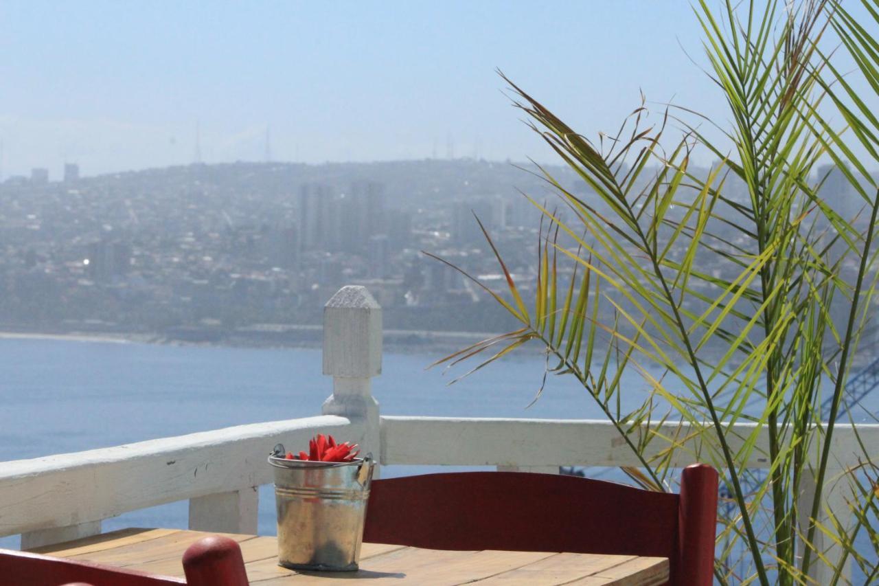 Casa Cuatro Vientos Hotel Valparaiso Ngoại thất bức ảnh