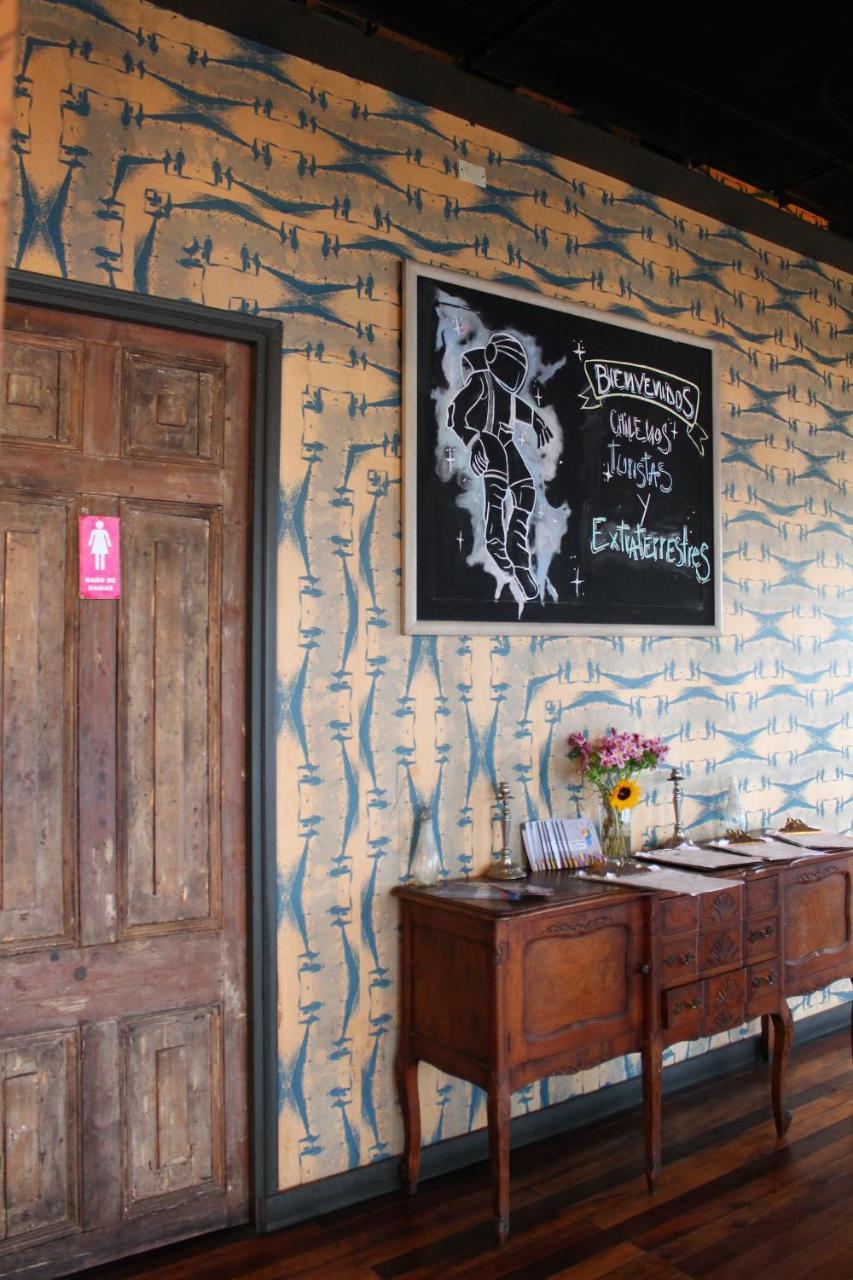 Casa Cuatro Vientos Hotel Valparaiso Ngoại thất bức ảnh
