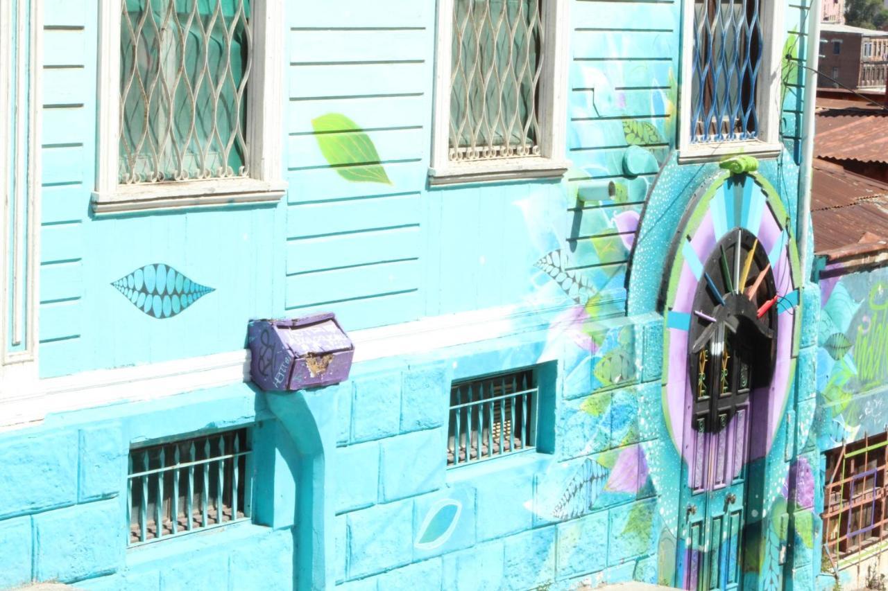Casa Cuatro Vientos Hotel Valparaiso Ngoại thất bức ảnh
