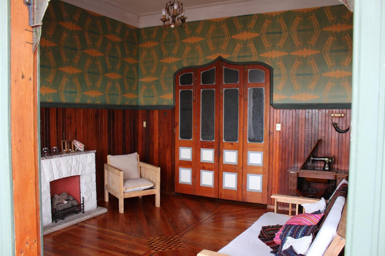 Casa Cuatro Vientos Hotel Valparaiso Ngoại thất bức ảnh