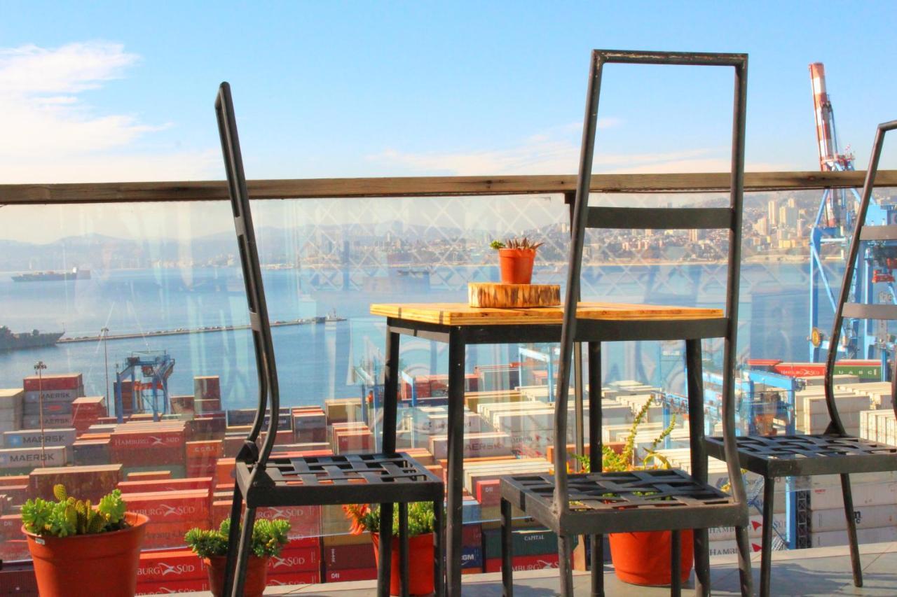 Casa Cuatro Vientos Hotel Valparaiso Ngoại thất bức ảnh