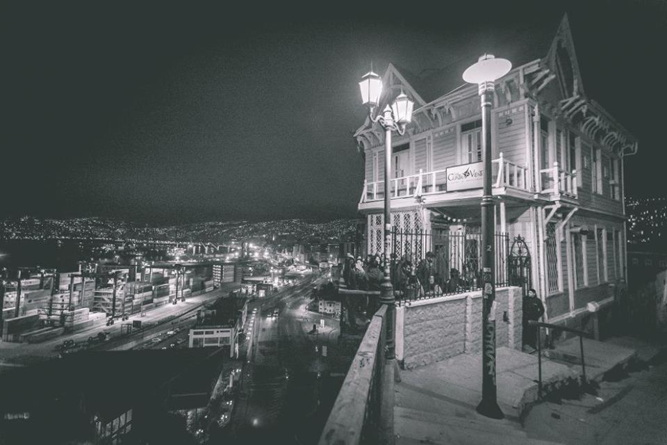 Casa Cuatro Vientos Hotel Valparaiso Ngoại thất bức ảnh