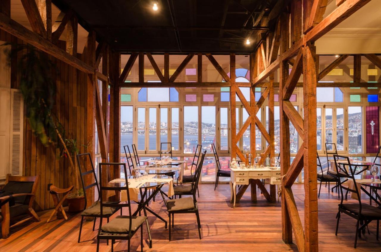 Casa Cuatro Vientos Hotel Valparaiso Ngoại thất bức ảnh
